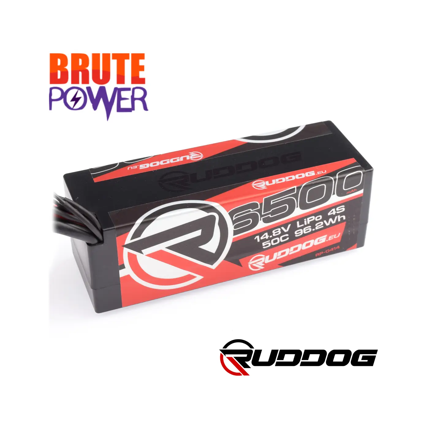 Batería Lipo ruddog 4s 6500mah