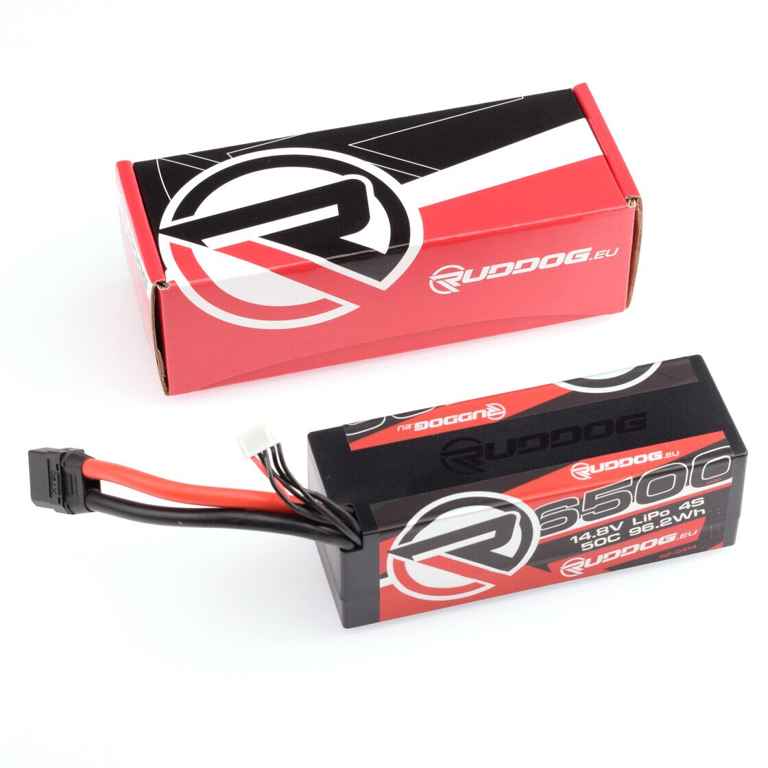 Batería LIPO Ruddog 4s 14.8V 6500mah 50C - Imagen 2