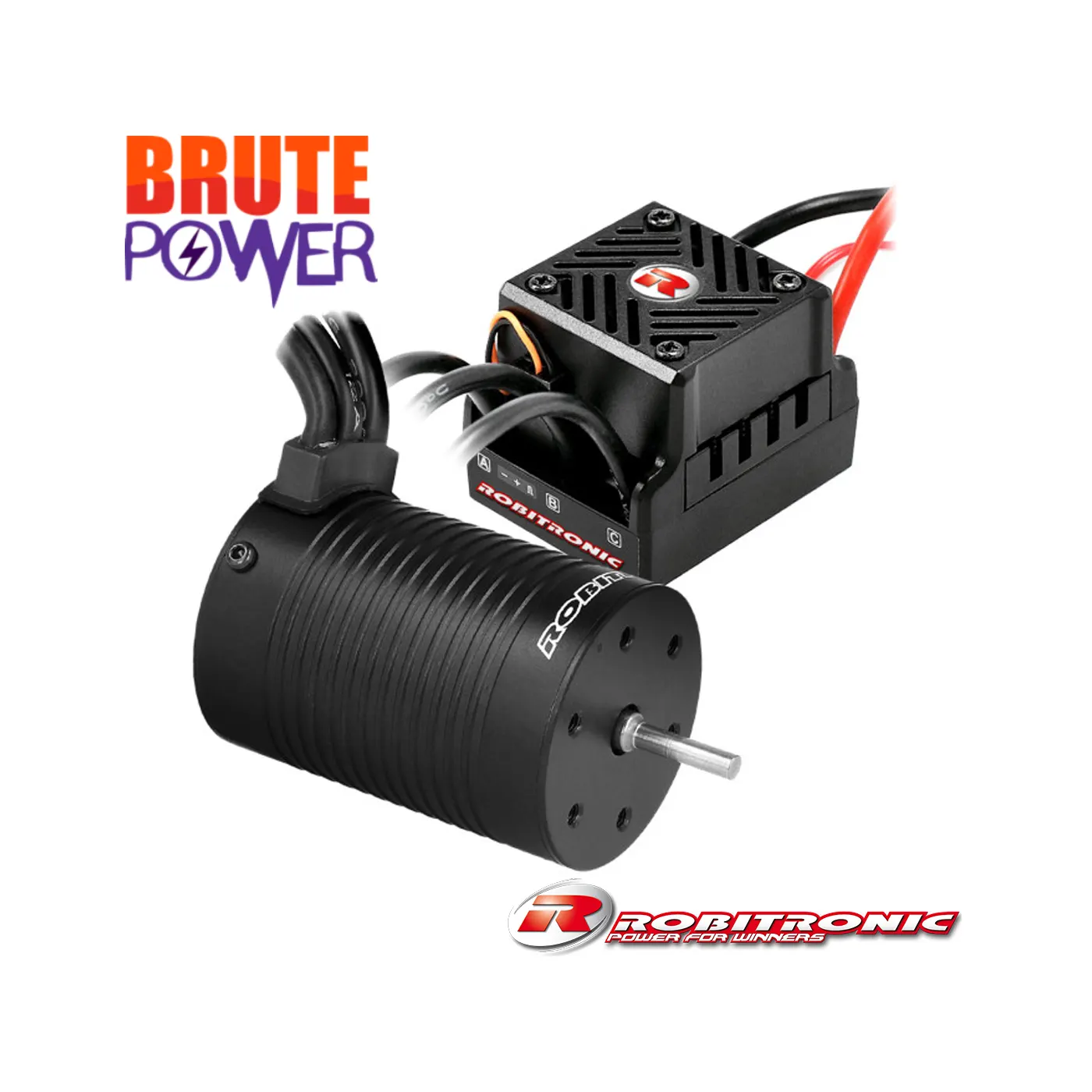 Combo brushless Robitronic 1/10