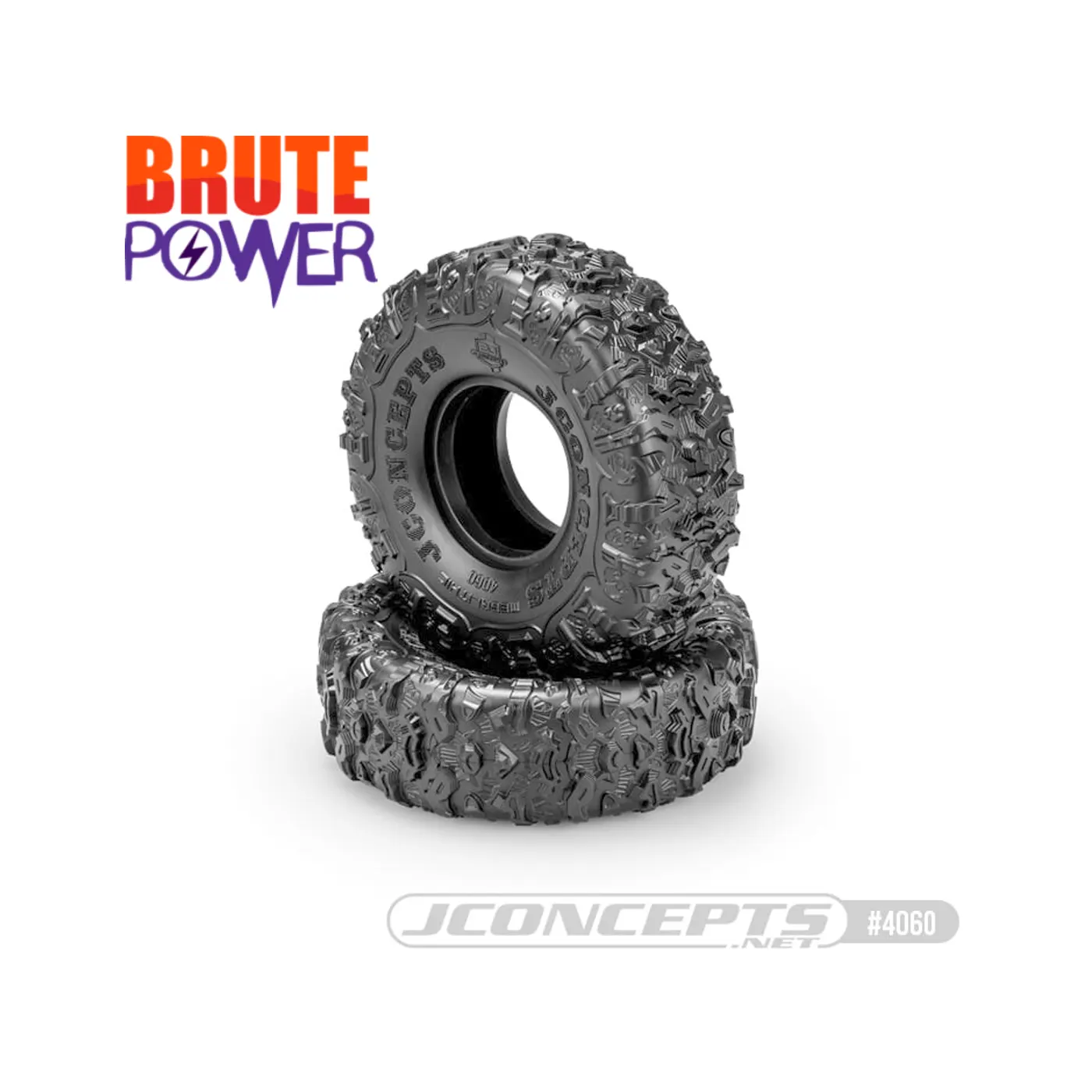 JConcepts Megalithic 1.9 neumáticos crawler RC