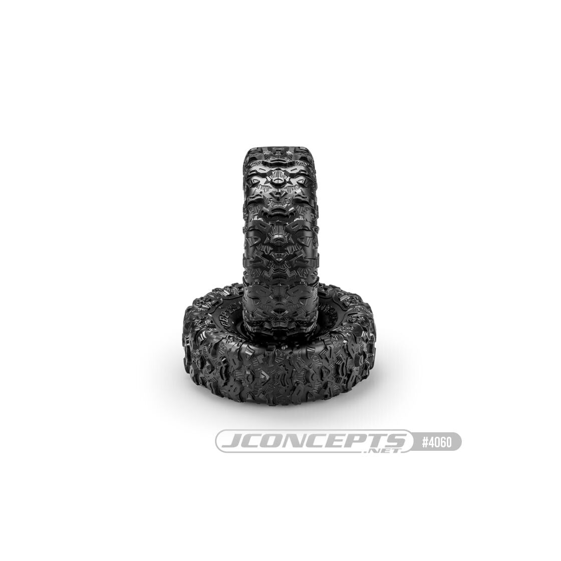 JConcepts Megalithic 1.9" Neumáticos para Crawler RC (Compuesto Green Sticky) - Imagen 2