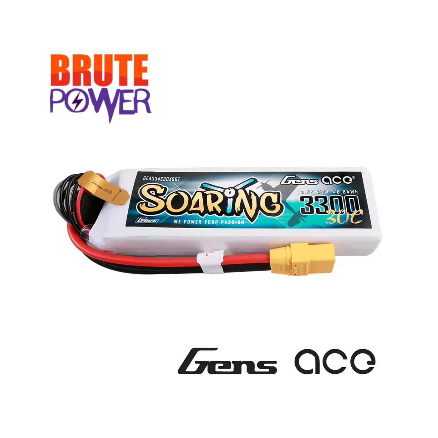 batería Lipo 4S 3300mAh Gens Ace