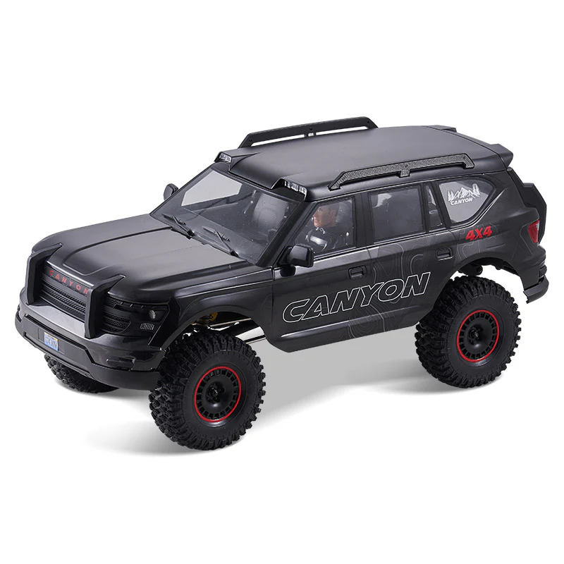Crawler FMS Canyon RS 1/10 RTR con DIG y diferenciales bloqueables - Imagen 5