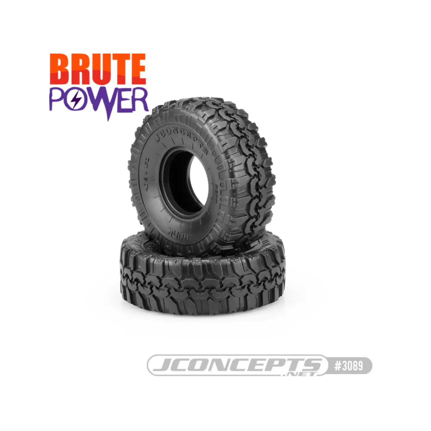 rueda crawler JConcepts Hunk 1.9