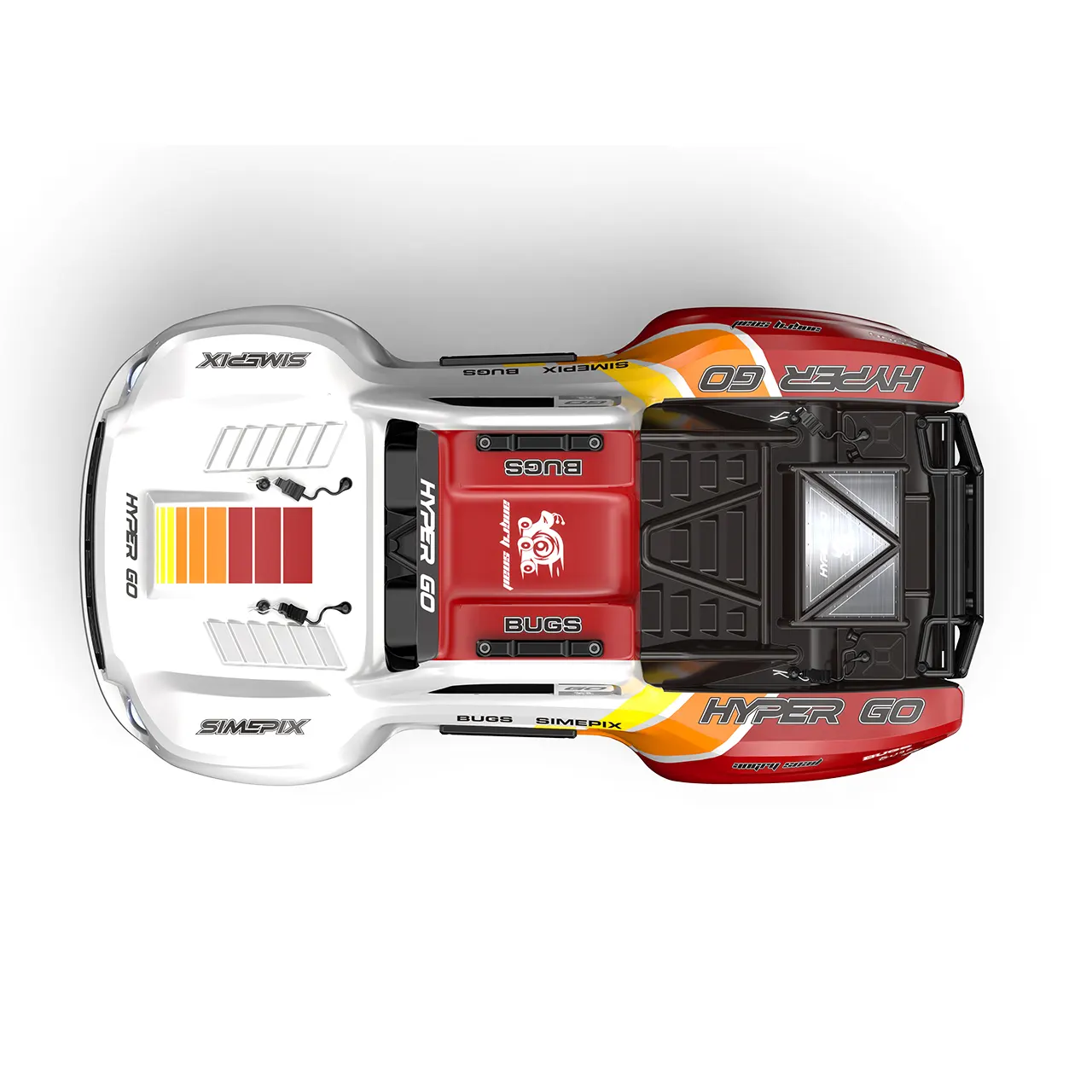 hyper go mjx vista cenital