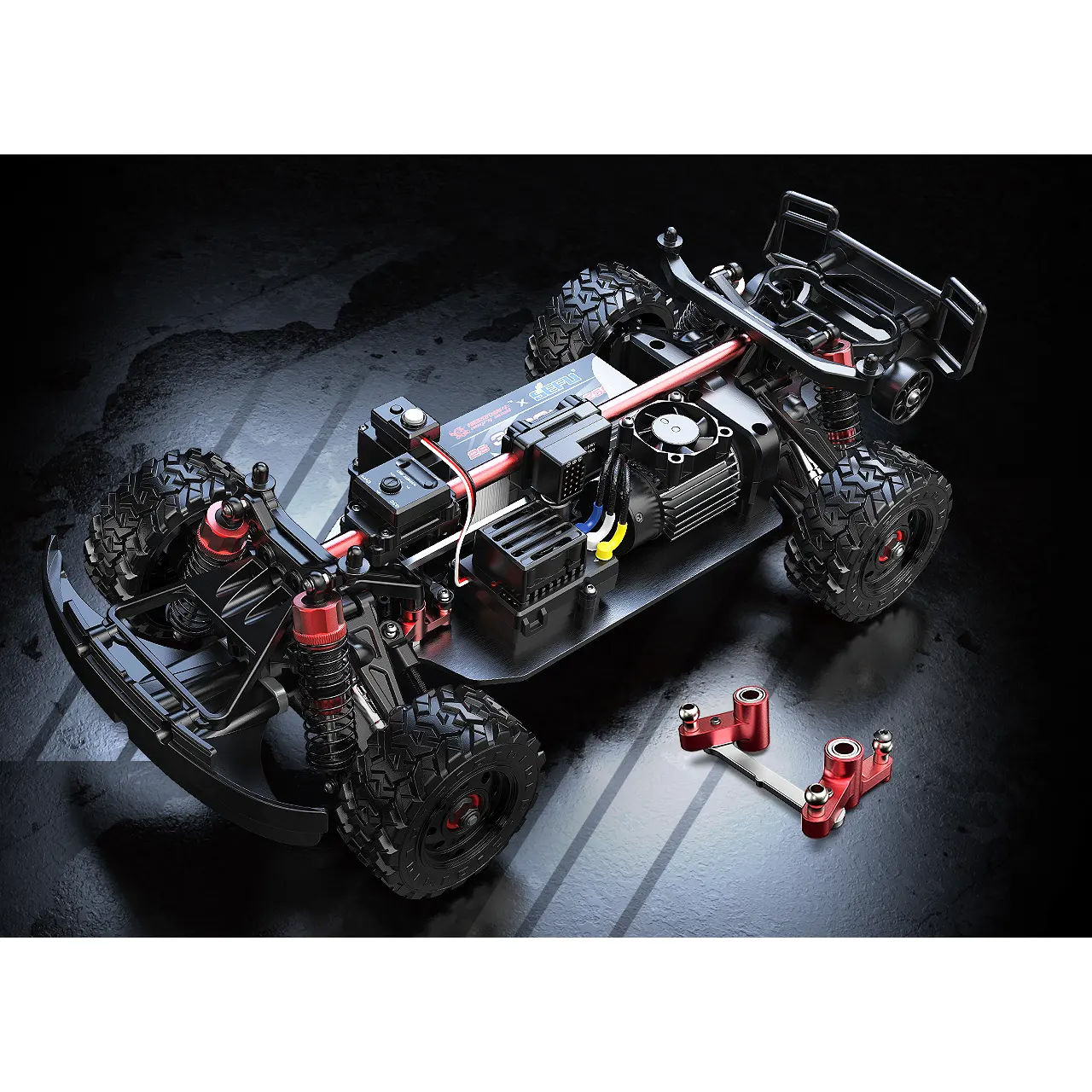 MJX Hyper GO 14211 1/14 Short Course 4WD RTR Brushless - Imagen 3