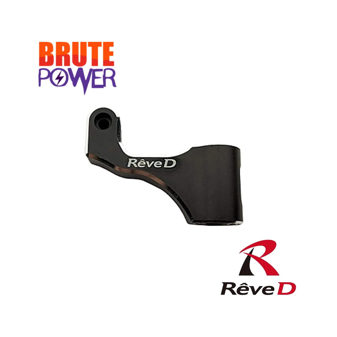 Reve D Aluminum Rear Upper Arm Left for D1-RAC