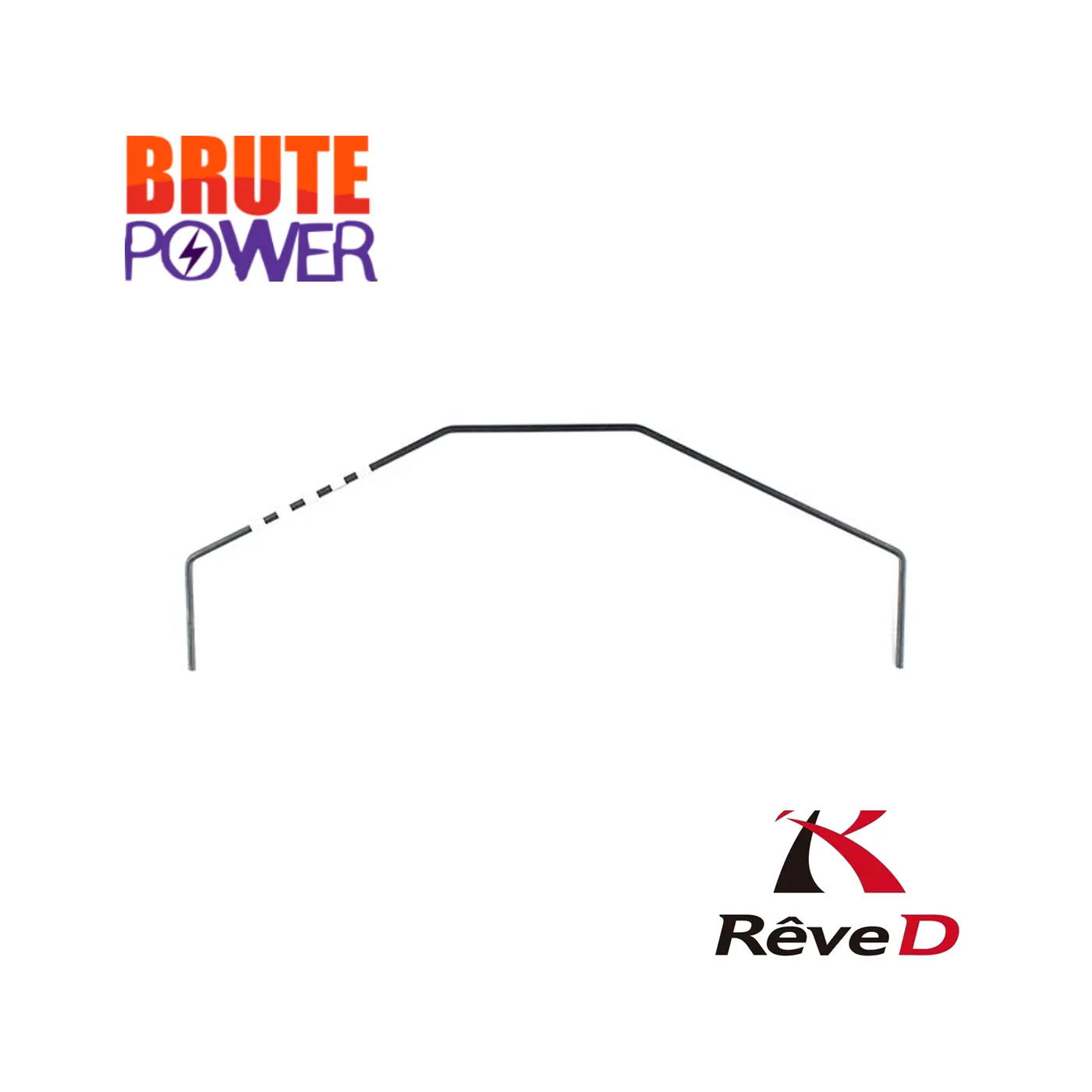 Estabilizadora Trasera REVE D D1-412W2