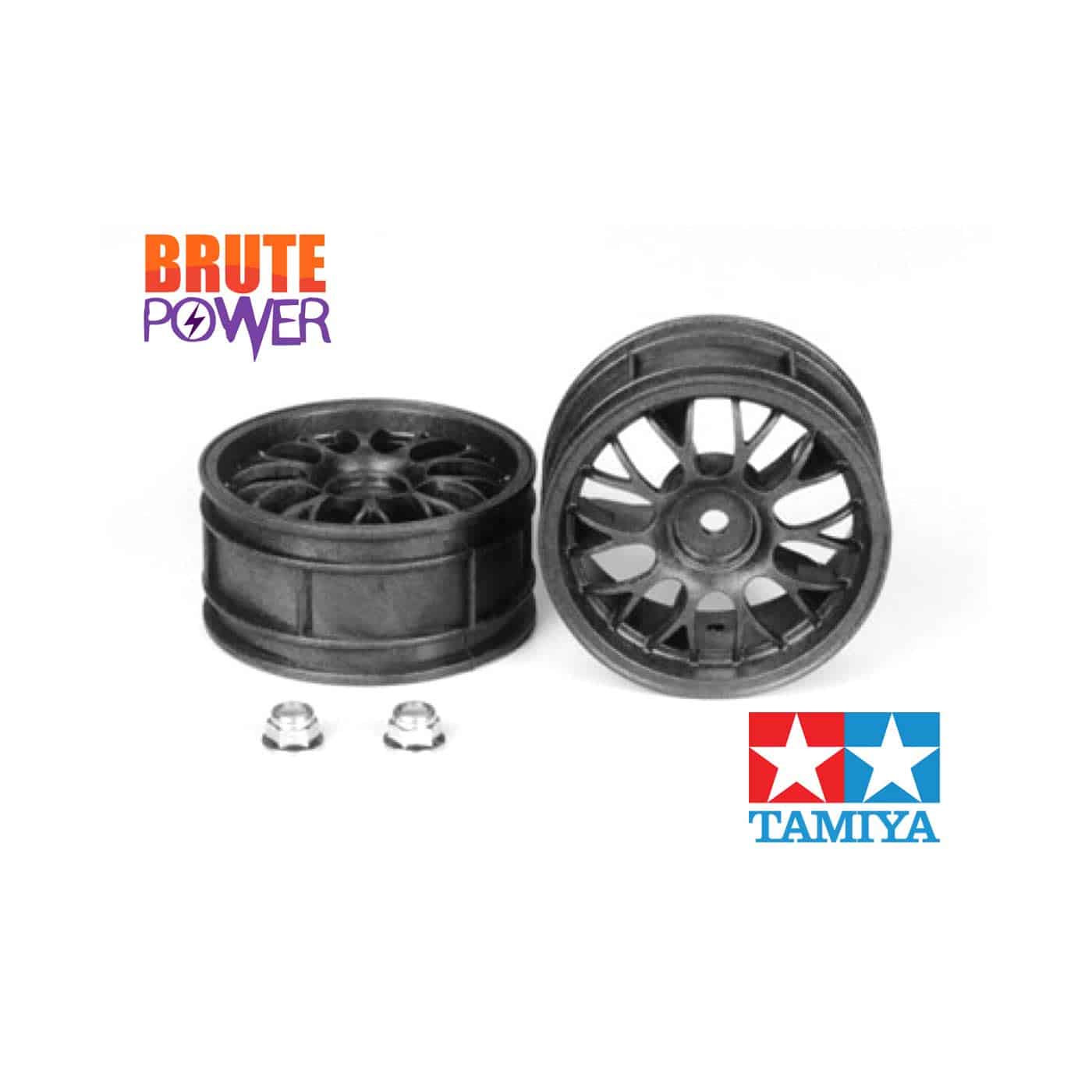 Llantas Tamiya tipo BBS 26mm