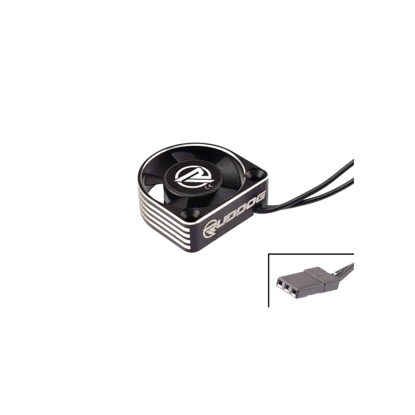 Ventilador RUDDOG 30mm aluminio HV High Speed - Imagen 2
