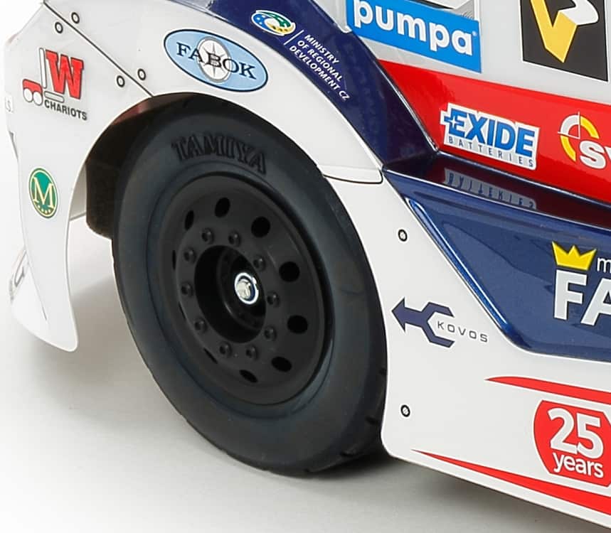TAMIYA BUGGYRA RACING FAT FOX TT01E