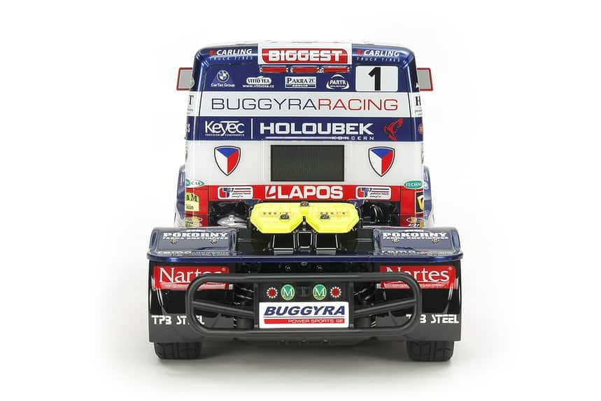 TAMIYA BUGGYRA RACING FAT FOX TT01E