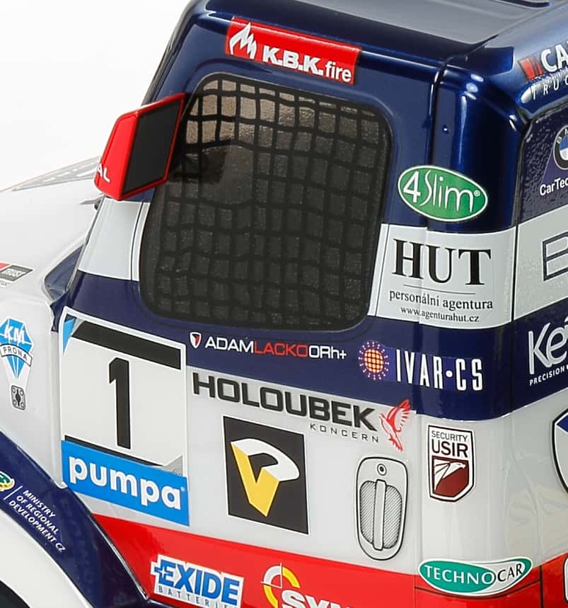 TAMIYA BUGGYRA RACING FAT FOX TT01E