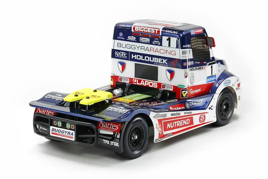 TAMIYA BUGGYRA RACING FAT FOX TT01E
