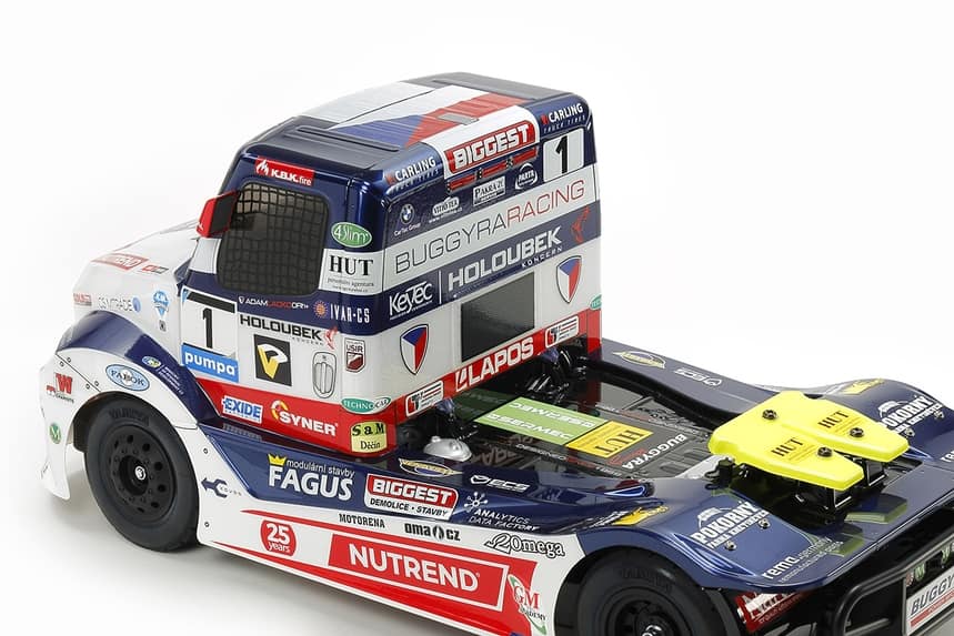 TAMIYA BUGGYRA RACING FAT FOX TT01E