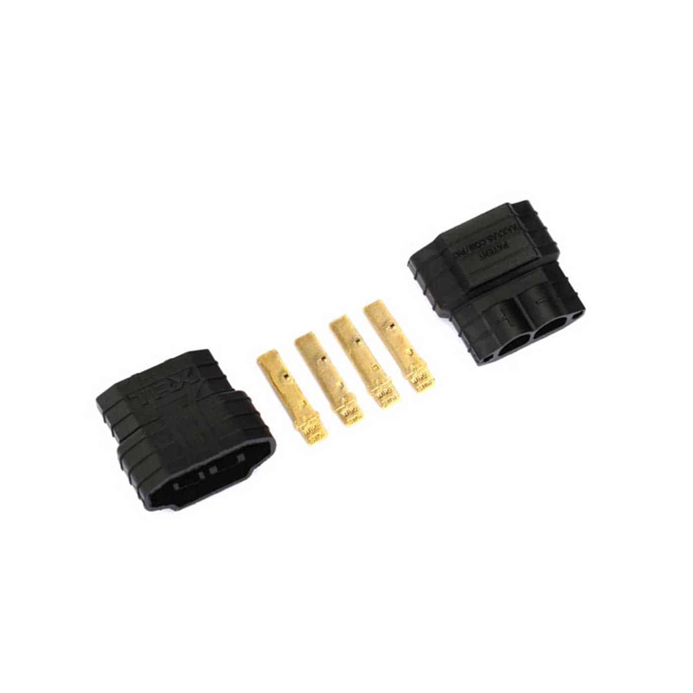 Conector Traxxas iD macho