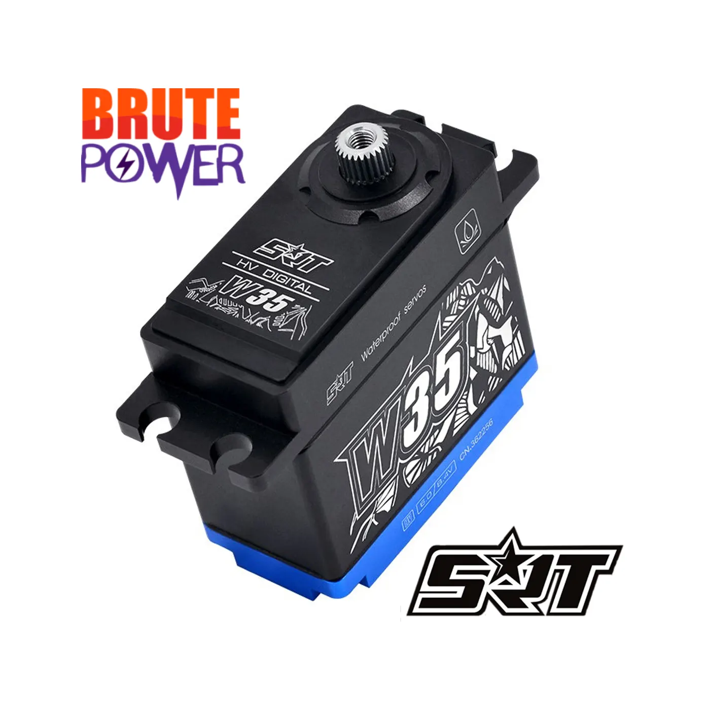 SERVO SRT W35 CRAWLER