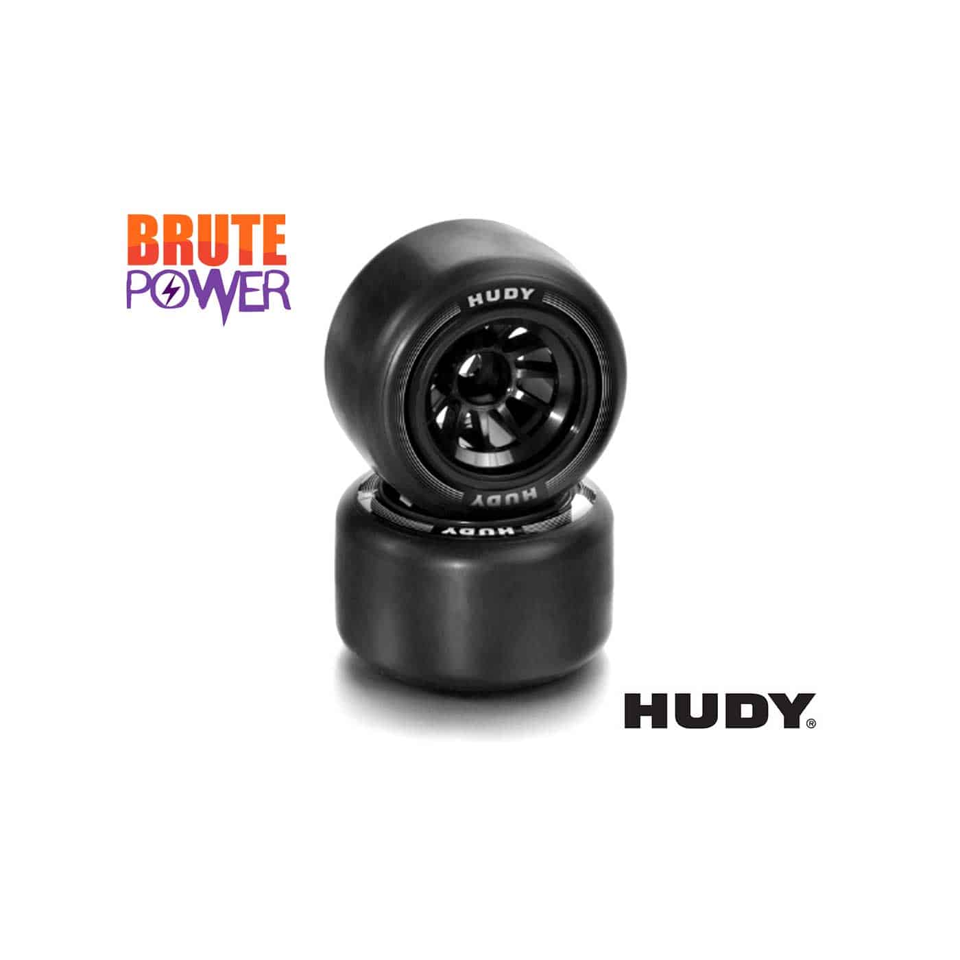 Ruedas traseras Formula 1 Hudy v2