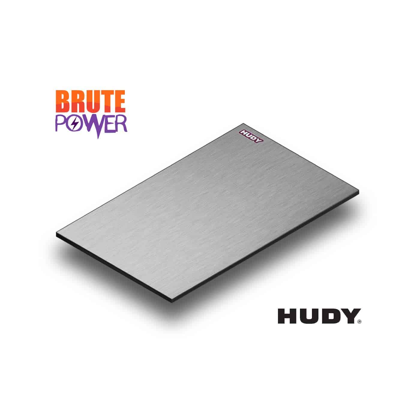 Tabla Hudy para reglajes 1/18 GT y Pista
