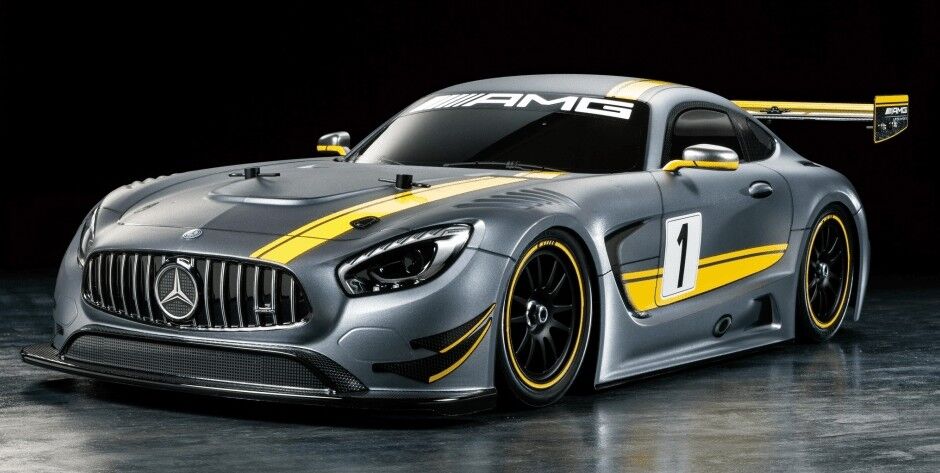 Tamiya TT-02 Mercedes AMG GT3 - Brutepower