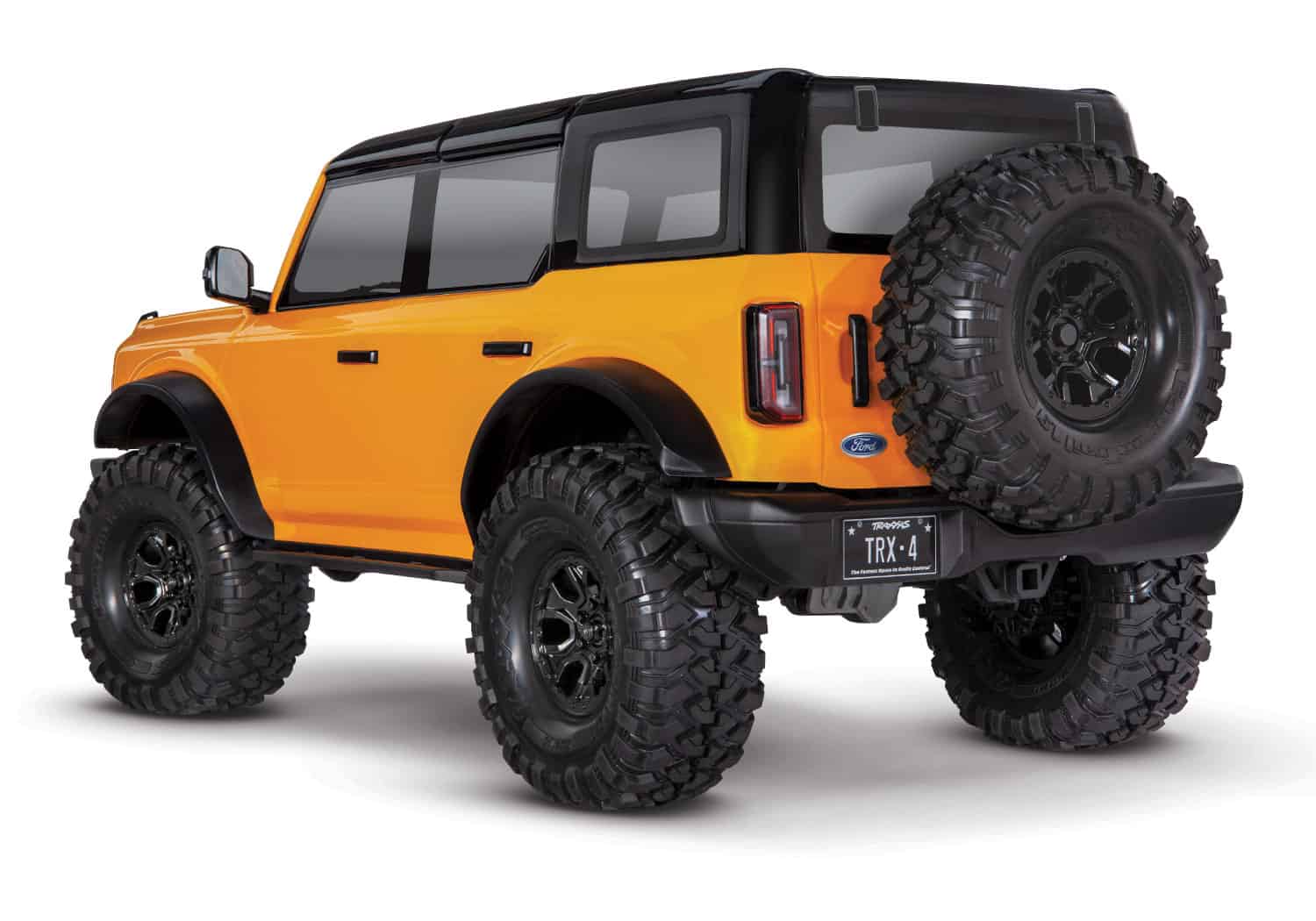 TRAXXAS TRX4 2021bronco イエローボディ TRAXXAS TRX-4 FORD BRONCO 2021