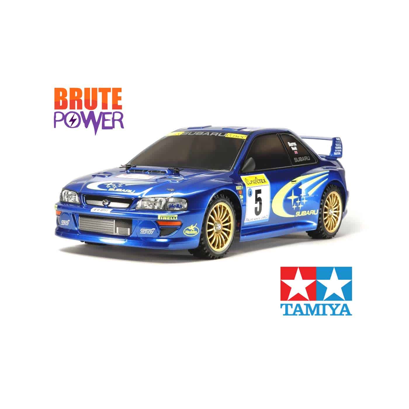 Tamiya TT-02 Subaru Impreza