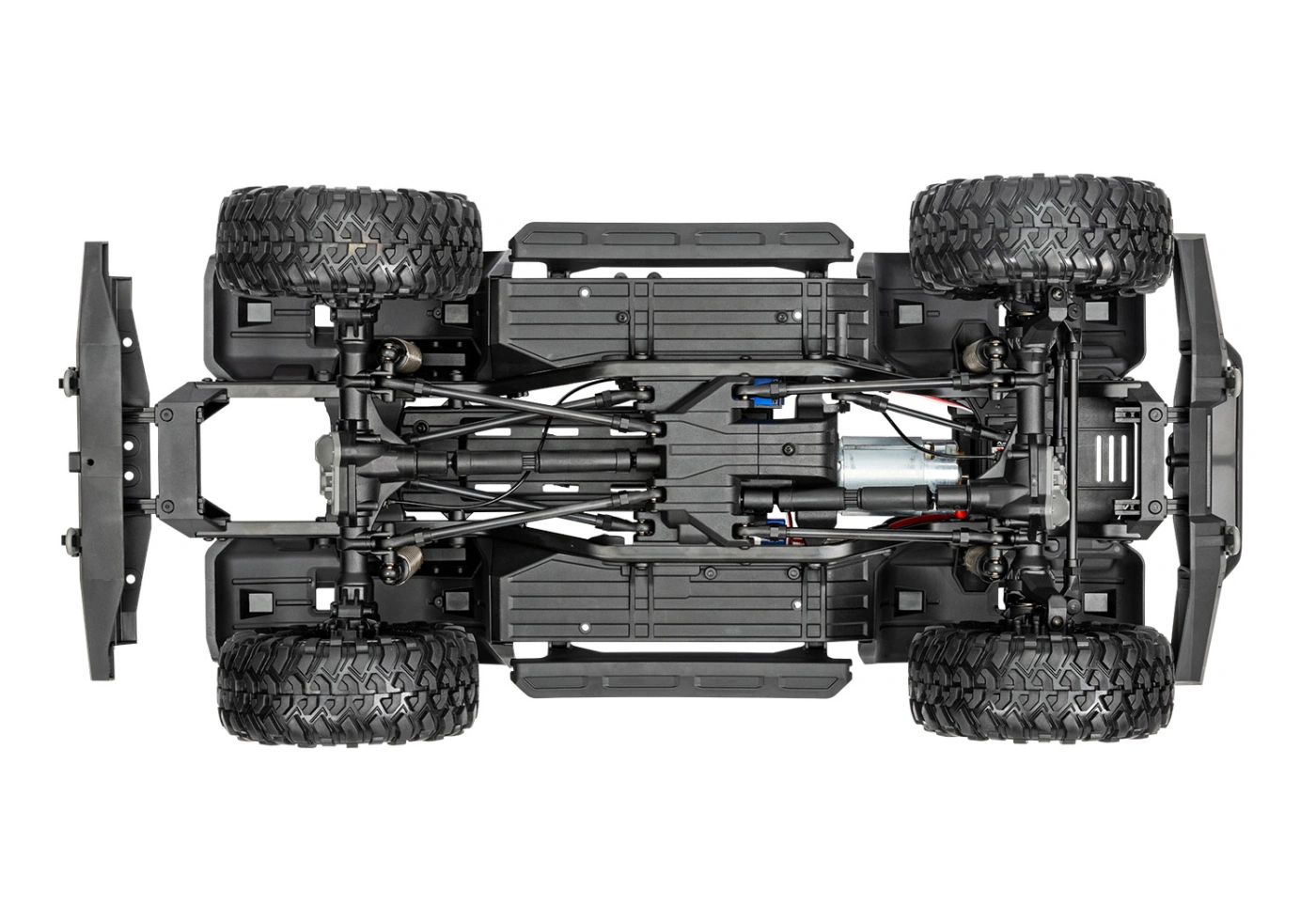 Traxxas TRX-4 Kit Clipless - Imagen 3