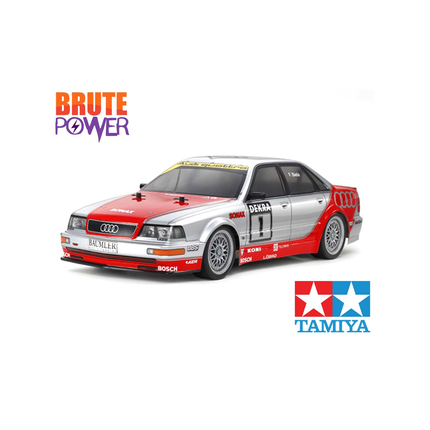 Tamiya TT-02 Audi V8 1992