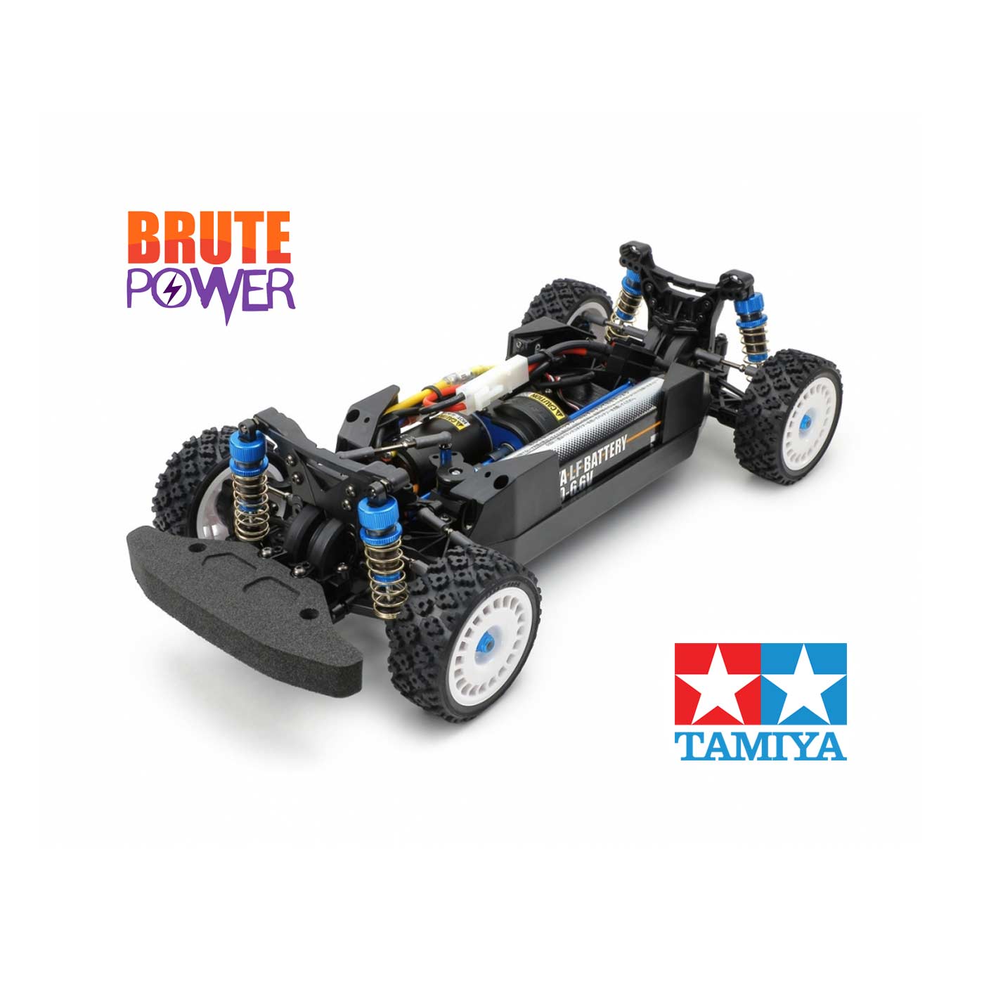 Chasis Tamiya XV-02 PRO Rally 2022
