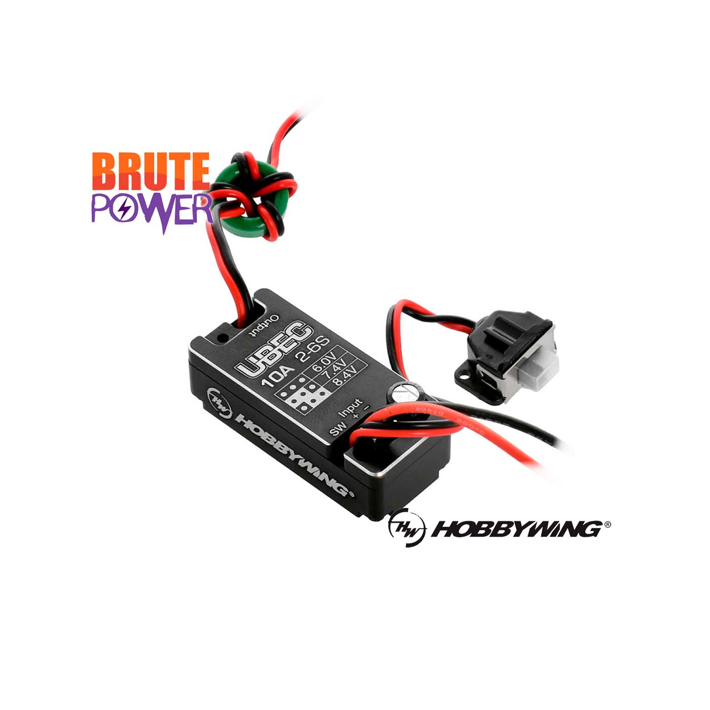 Hobbywing BEC 10A V2-Car UBEC controller for 2-6s