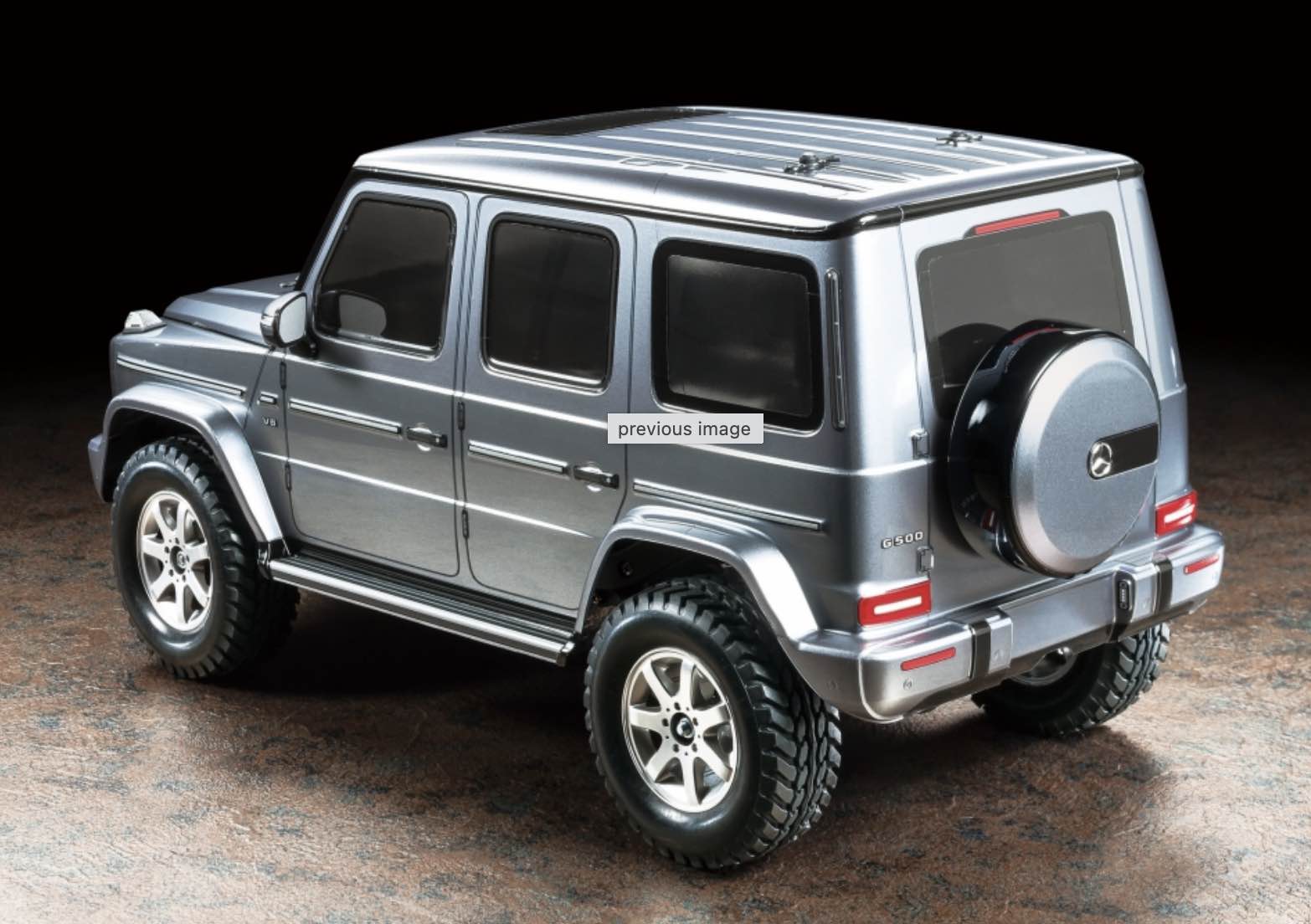 Tamiya 58675 CC-02 Mercedes G500 - Imagen 2