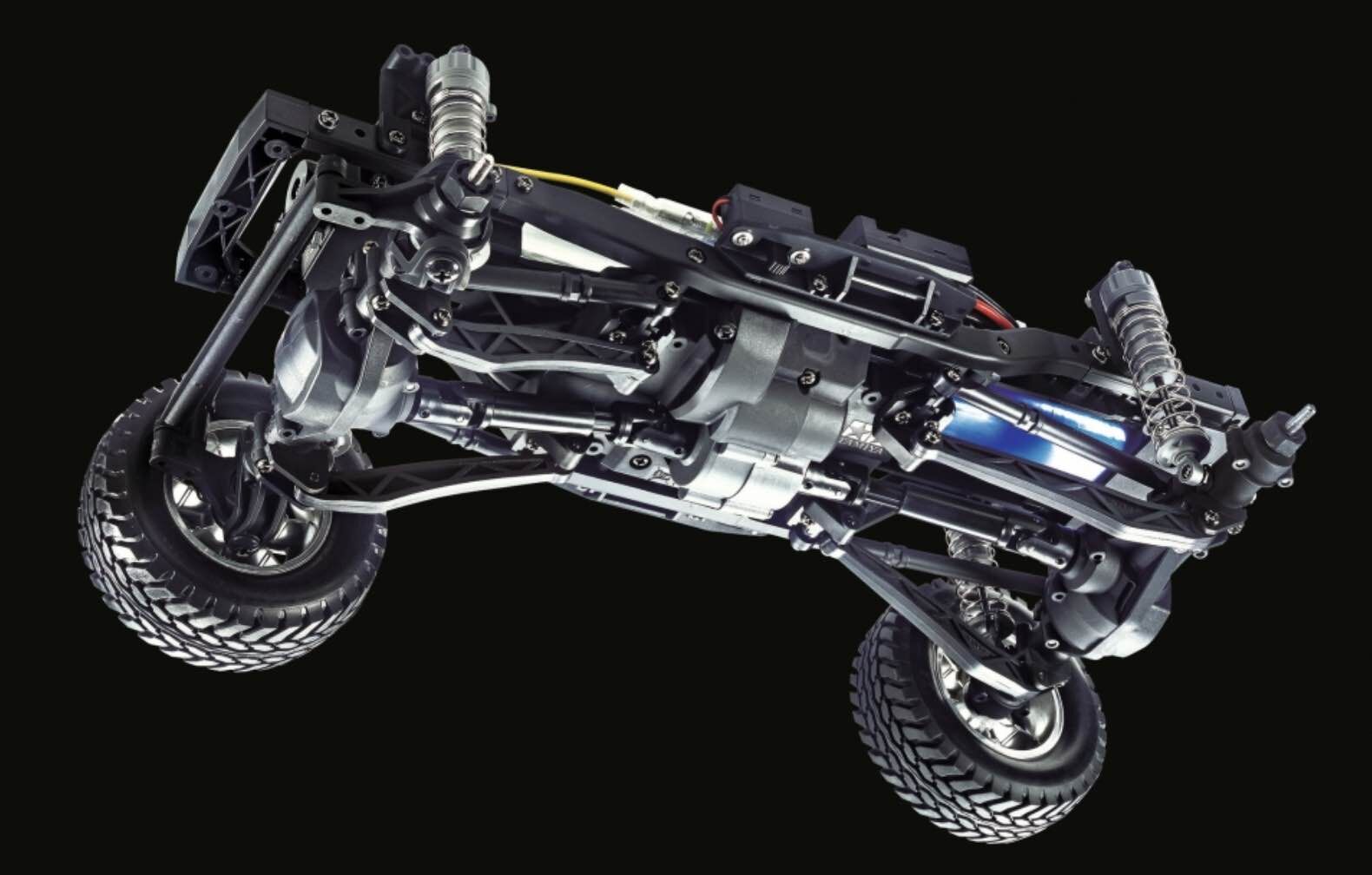 Tamiya 58675 CC-02 Mercedes G500 - Imagen 4
