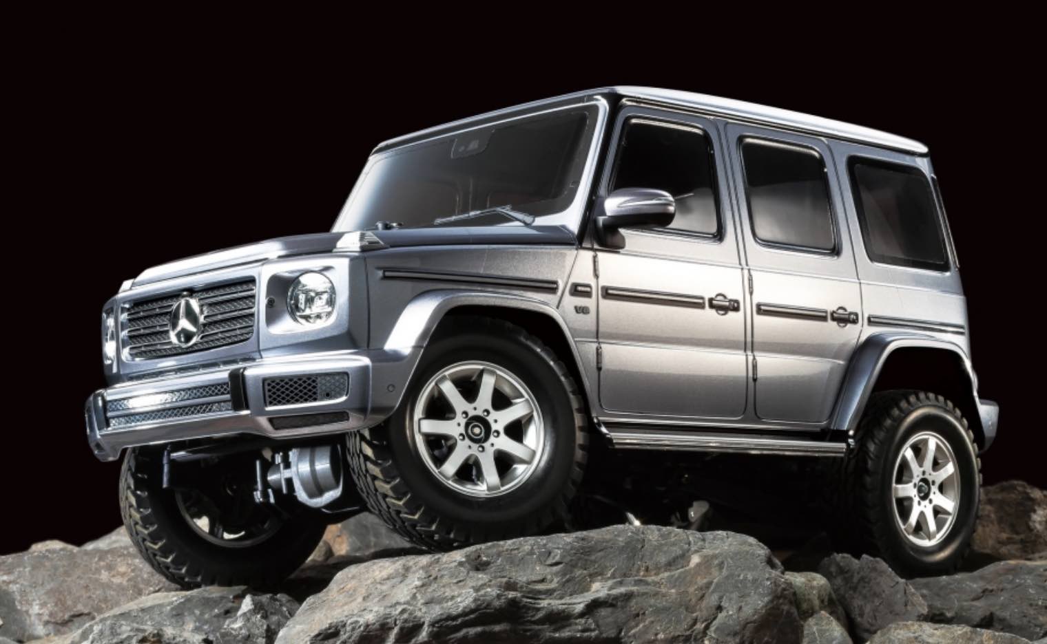 Tamiya 58675 CC-02 Mercedes G500 - Imagen 5