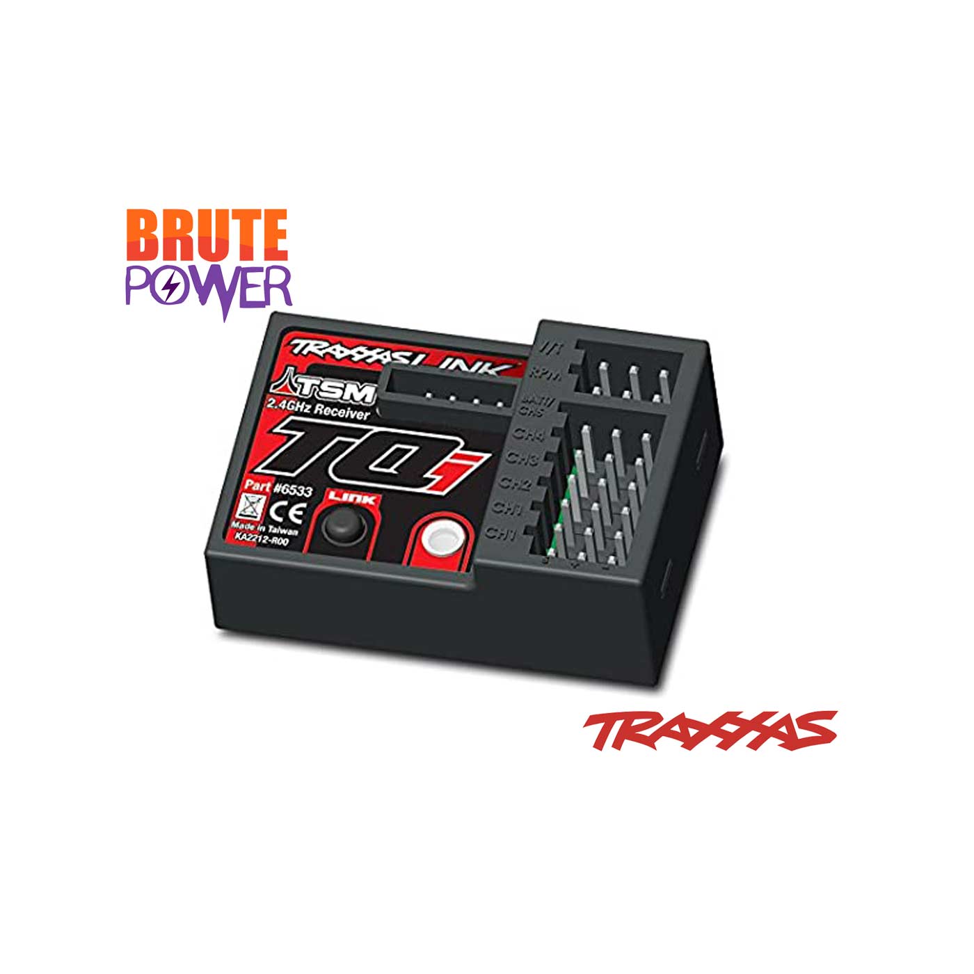 Receptor Traxxas 5 canales TRX6533