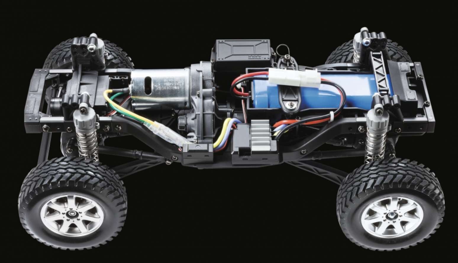 Tamiya 58675 CC-02 Mercedes G500 - Imagen 3