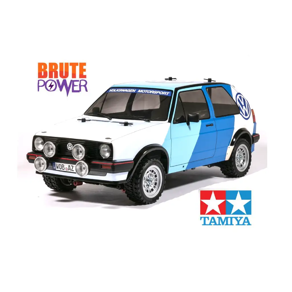 Tamiya (MF-01X) Volkswagen Golf Mk.2 GTI Rally