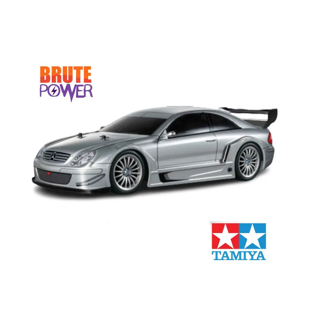 Tamiya 58722 TT-02 MERCEDES CLK AMG