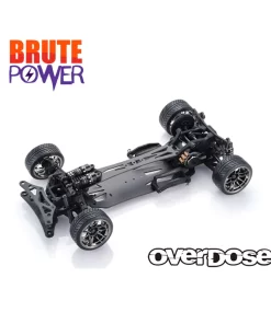 Tamiya Mazda RX-7 TT-02D Chassis Drift Spec - Brutepower