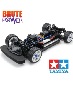 Tamiya 58606 TT-02 Alfa Romeo 155 Martini - Brutepower
