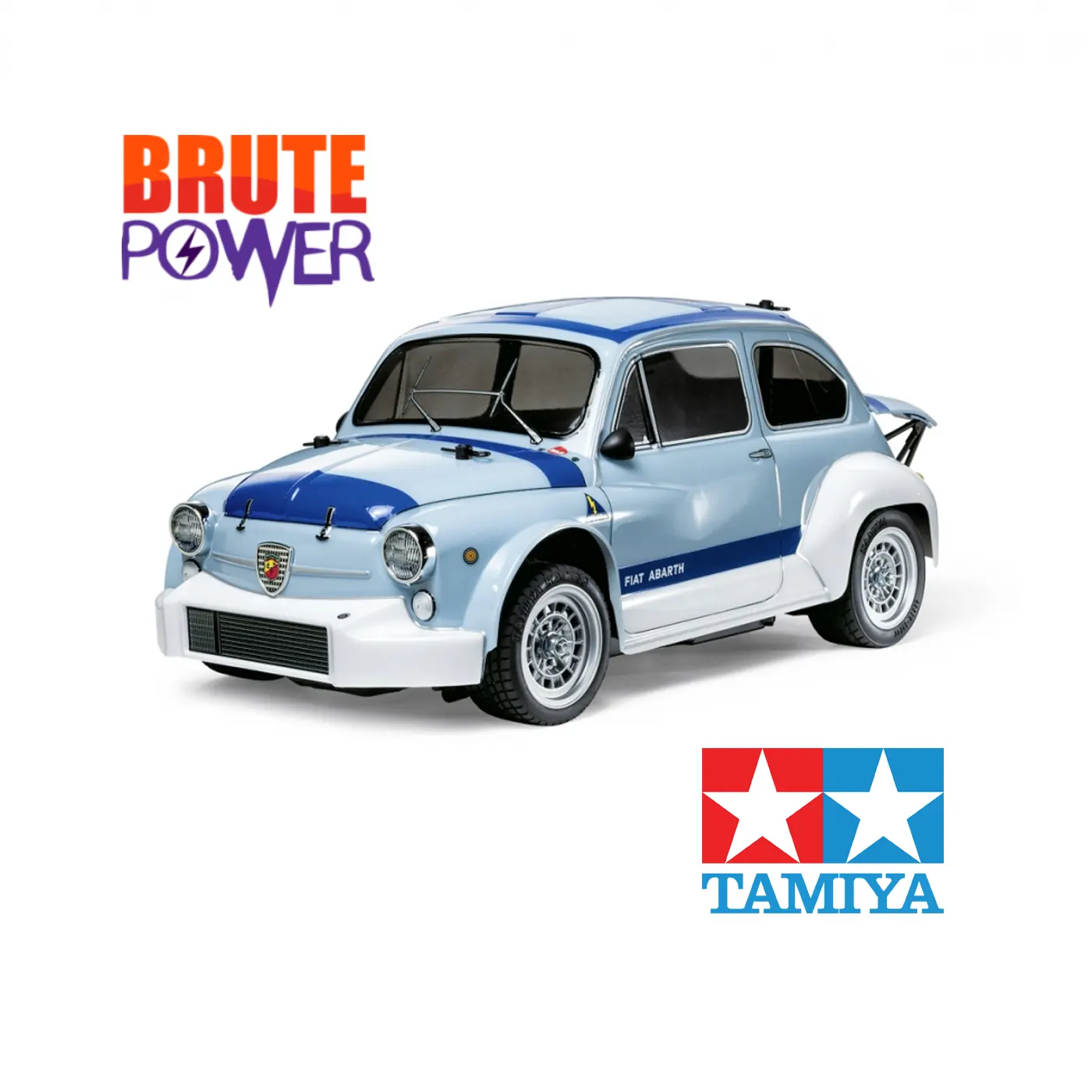 Tamiya Fiat Abarth 1000