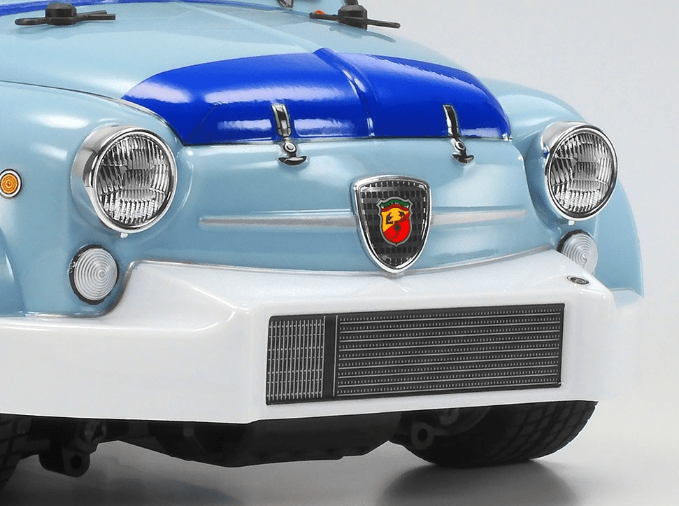 Tamiya Fiat Abarth