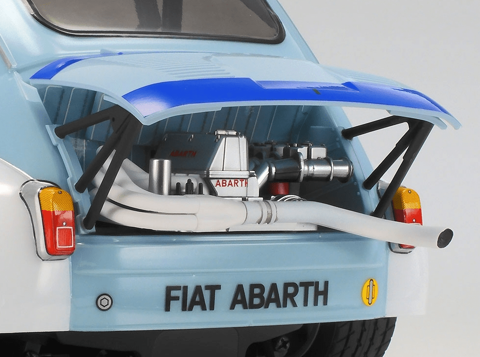 Tamiya Fiat Abarth 1000