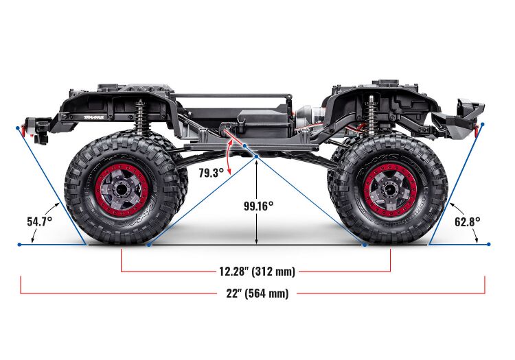 TRAXXAS TRX-4 SPORT High Trail - Imagen 10