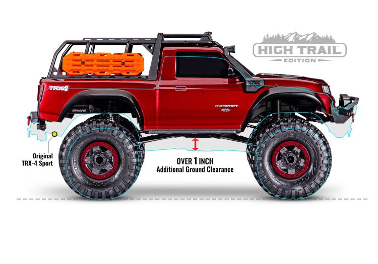 TRAXXAS TRX-4 SPORT High Trail - Imagen 8