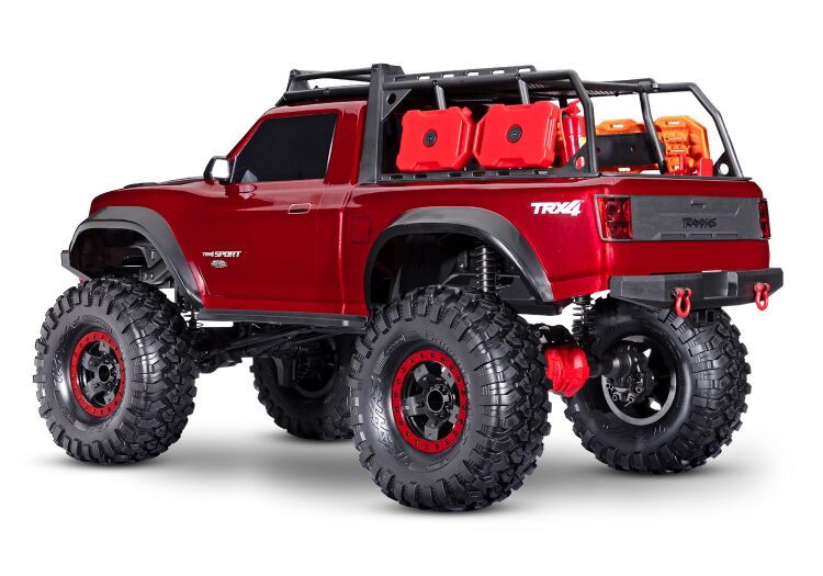 traxxas trx4 sport high trail