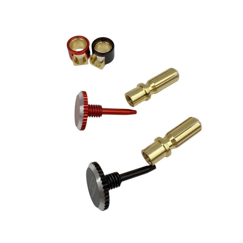 Tapones de Agarre con Seguridad + Banana 5mm XTR - Imagen 2