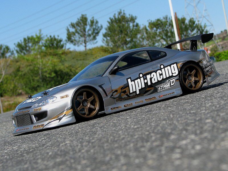 Carrocería Nissan Silvia S15 (200mm) - Imagen 2