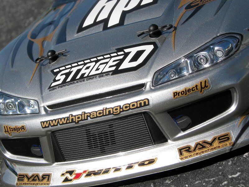 Nissan silvia drifting