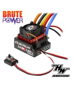 Motor brushless 13.5T 1/10 competición Hobbywing XeRun- Brutepower