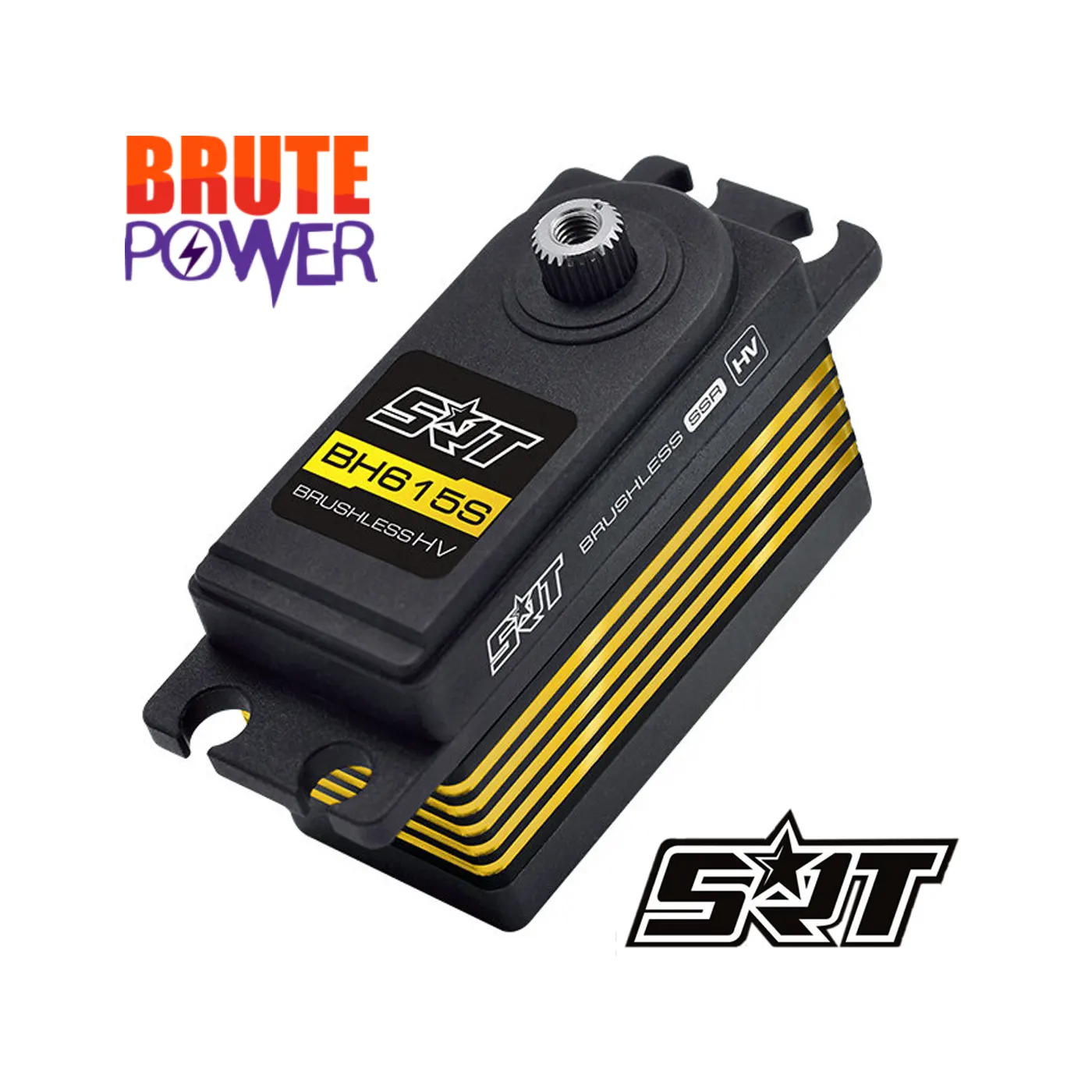 SERVO SRT BH615S HV BRUSHLESS BAJO PERFIL 15KG 0.045S